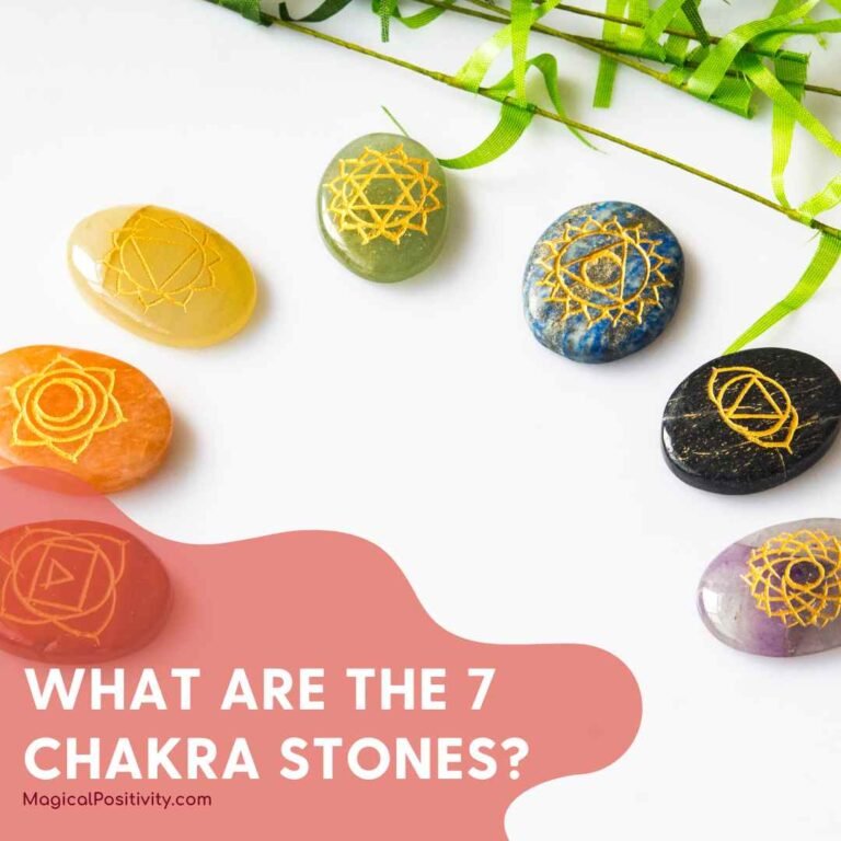 What are the 7 Chakra Stones